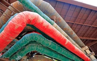 Asbestos insulation